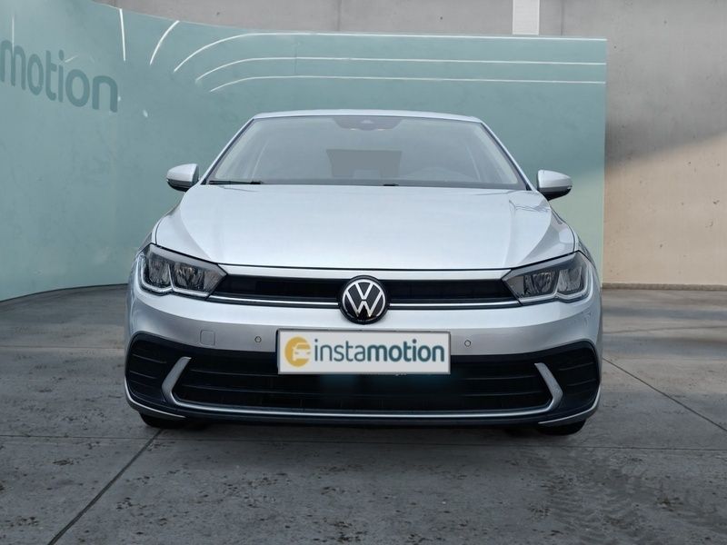Gebraucht VW Polo Life 80 PS (58 kW) 2024 Silber Limousine
