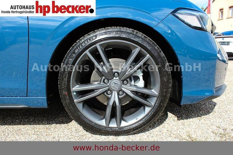 Neu Honda Civic Sport 143 PS (105 kW) 2025 Blau Limousine