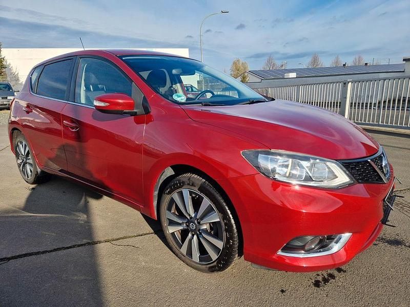Rot Gebraucht 2017 Nissan Pulsar Acenta Limousine | 9.900 € (Fairer Preis) - Bild 1/4