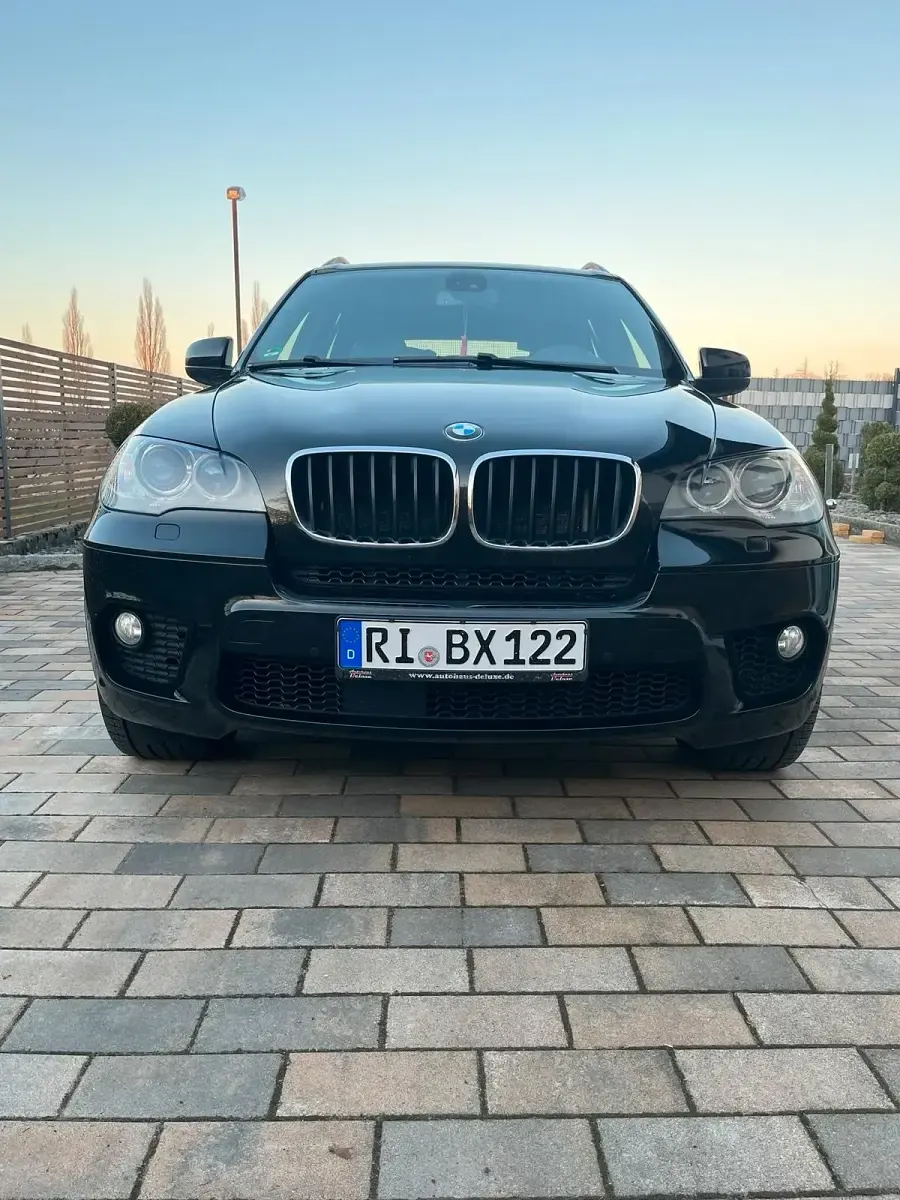 Gebraucht BMW X5 Performance 245 PS (180 kW) 2012 Schwarz SUV