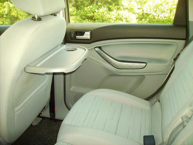 Gebraucht Ford C-MAX Style 109 PS (80 kW) 2007 Silber metallic Van / Kleinbus