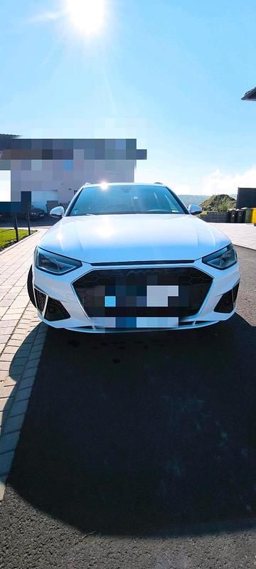 Gebraucht Audi A4 S-Line 163 PS (119 kW) 2021 Weiß Kombi