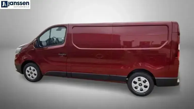 Neu Renault Trafic Komfort 2026 Rot Van / Kleinbus