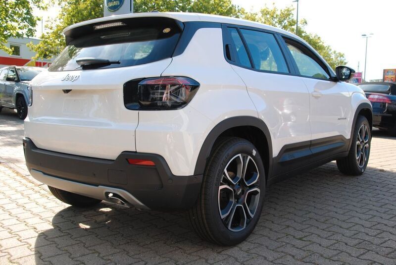 Gebraucht Jeep Avenger Altitude 101 PS (74 kW) 2023 Weiß SUV