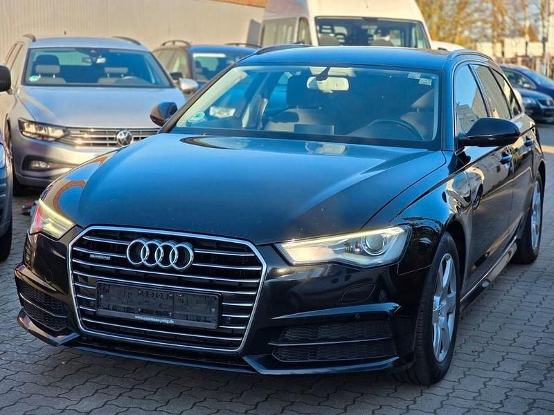 Gebraucht Audi A6 Comfort 218 PS (160 kW) 2016 Schwarz Kombi