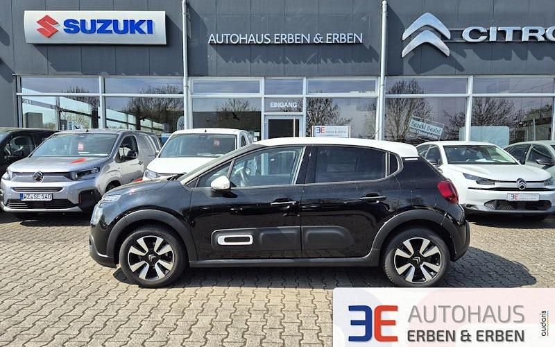 Second-hand Citroën C3 PureTech 83 CP (61 kW) 2024 Negru Berlinǎ