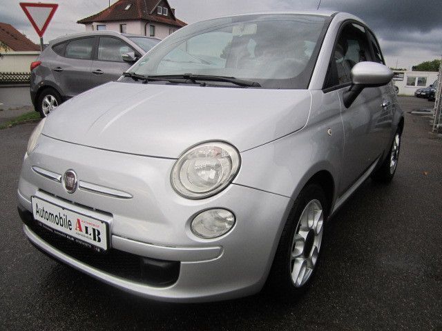 Silber Gebraucht 2011 Fiat 500 Sport | 4.590 € (Fairer Preis) - Bild 1/4