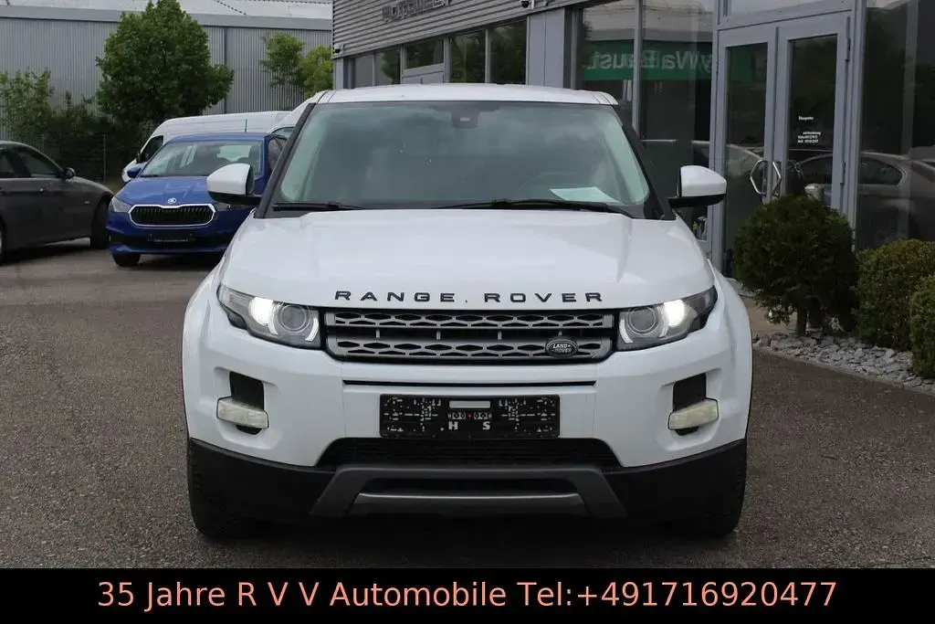 Gebraucht Land Rover Range Rover evoque Pure 150 PS (110 kW) 2014 Fuji white SUV