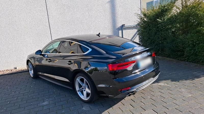 Gebraucht Audi A5 S-Line 190 PS (139 kW) 2017 Schwarz Coupé