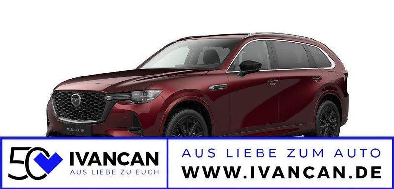 Artisan red Neu 2025 Mazda CX-80 Homura-Line SUV | 57.550 € (Fairer Preis) - Bild 1/4