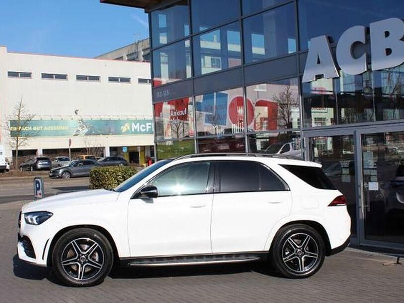 Gebraucht Mercedes GLE350 AMG line 320 PS (235 kW) 2022 Polarweiß SUV