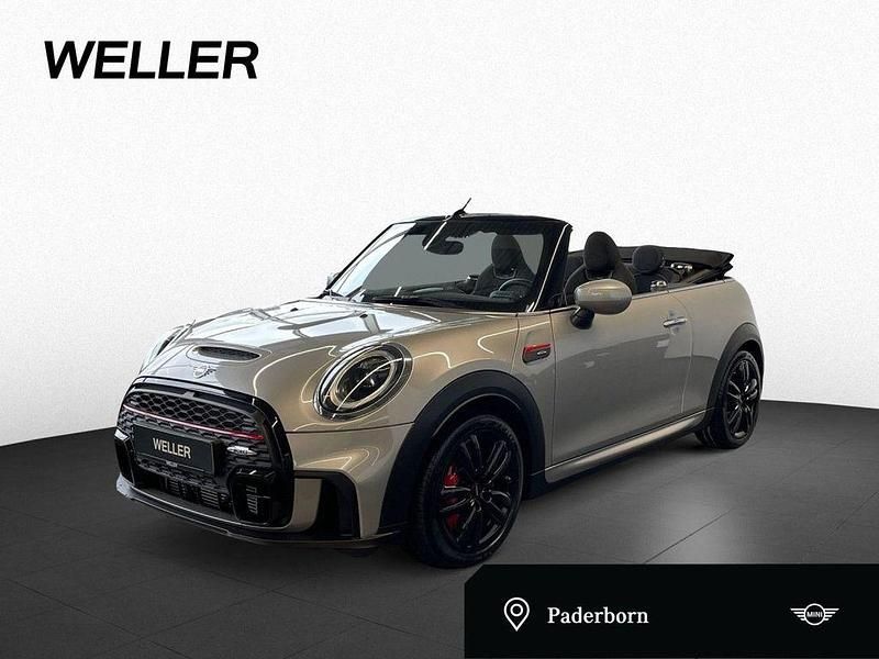 Melting silver iii (silber) Gebraucht 2023 Mini John Cooper Works Cabriolet Cabrio | 35.950 € (Fairer Preis) - Bild 1/4