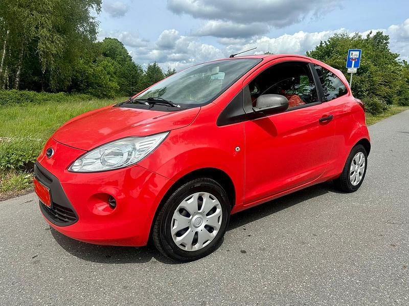 Rot Gebraucht 2009 Ford Ka Kleinwagen | 2.399 € (Guter Preis) - Bild 1/4