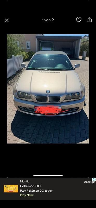 Gebraucht BMW 330 231 PS (169 kW) 2002 Cabrio