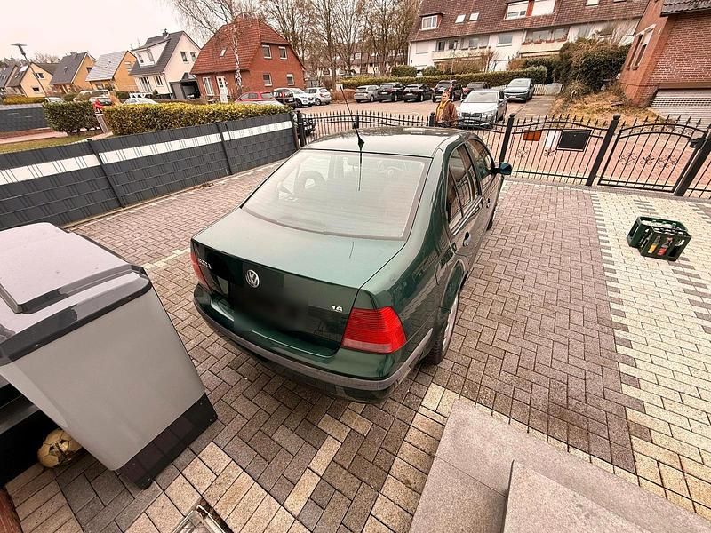 Gebraucht VW Bora 2001 Grün Limousine