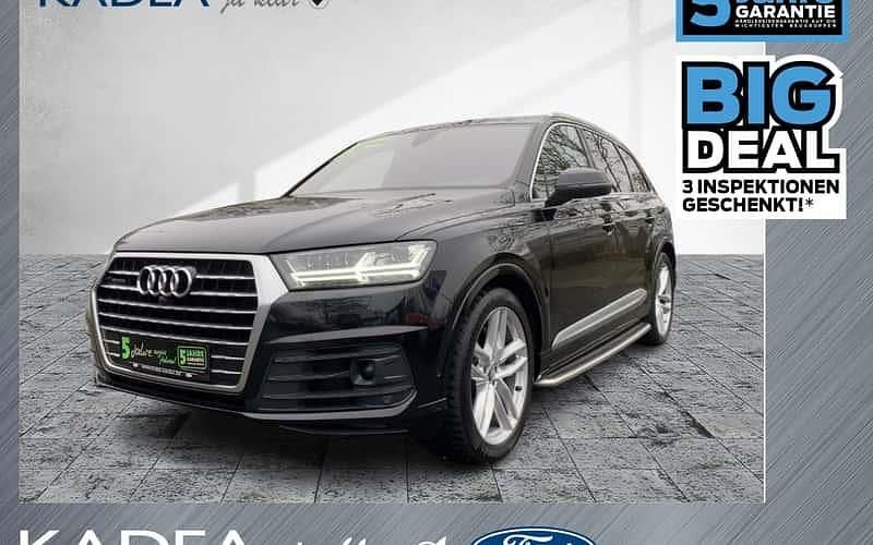 Tiefschwarz Gebraucht 2019 Audi Q7 Ambiente SUV | 40.990 € (Fairer Preis) - Bild 1/4