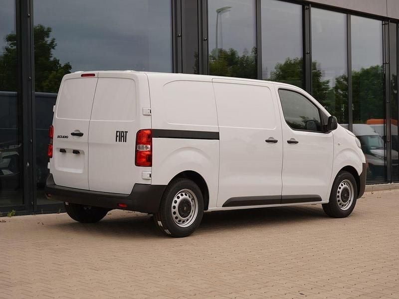 Neu Fiat Scudo 120 PS (88 kW) 2025 Weiß Van