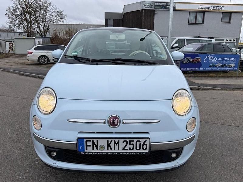 Gebraucht Fiat 500 Lounge 69 PS (50 kW) 2009 Cabrio