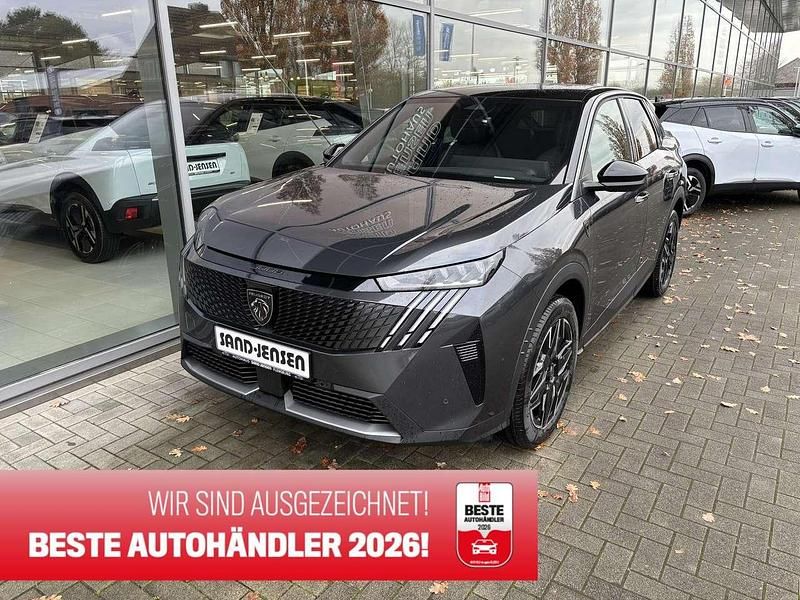 Neu Peugeot 3008 GT 145 PS (106 kW) 2025 Titan grau metallic SUV