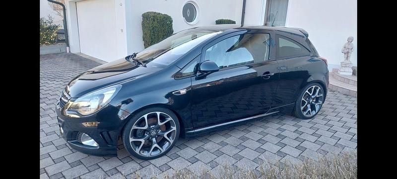 Gebraucht Opel Corsa OPC 222 PS (163 kW) 2013 Schwarz Kleinwagen