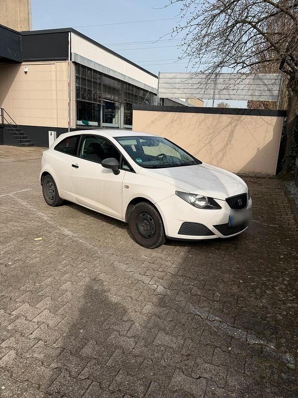 Gebraucht Seat Ibiza 60 PS (44 kW) 2010 Weiß Kleinwagen
