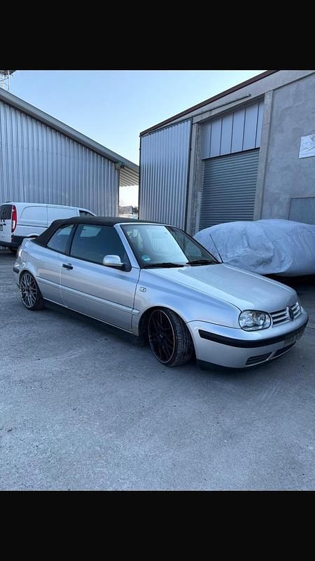 Gebraucht VW Golf Cabriolet 115 PS (84 kW) 2002 Cabrio