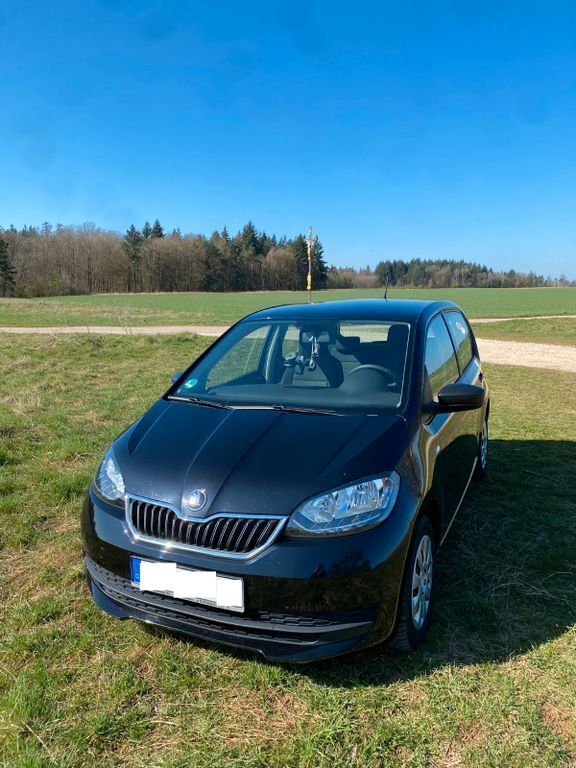 Schwarz Gebraucht 2019 Skoda Citigo Cool Edition Kleinwagen | 6.249 € (Fairer Preis) - Bild 1/4