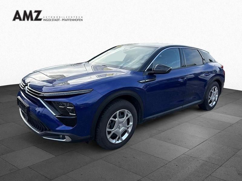 Gebraucht Citroën C5 X Shine 224 PS (164 kW) 2022 Blau/typ aussenverkleidung met Kombi