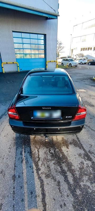Second-hand Volvo S80 196 CP (144 kW) 2002 Negru Berlinǎ