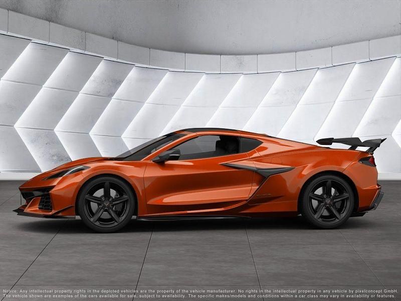 Neu Corvette C8 482 PS (354 kW) 2025 Orange Coupé