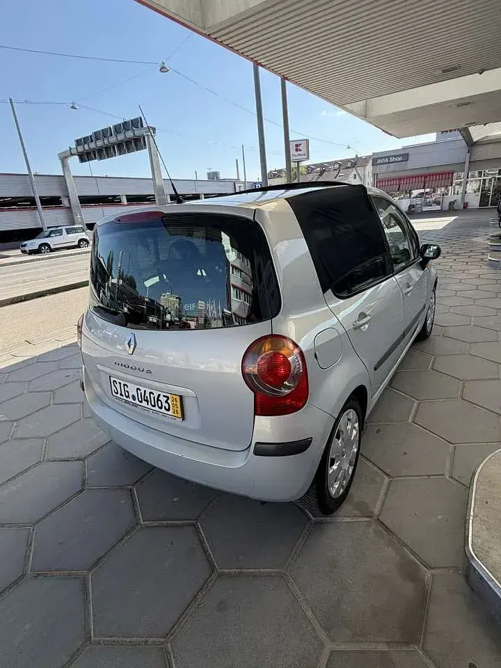 Gebraucht Renault Modus Authentique 88 PS (64 kW) 2005 Van / Kleinbus