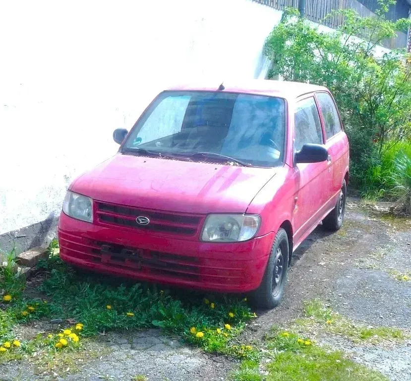 Gebraucht Daihatsu Cuore 56 PS (41 kW) 2000 Gelb Kleinwagen