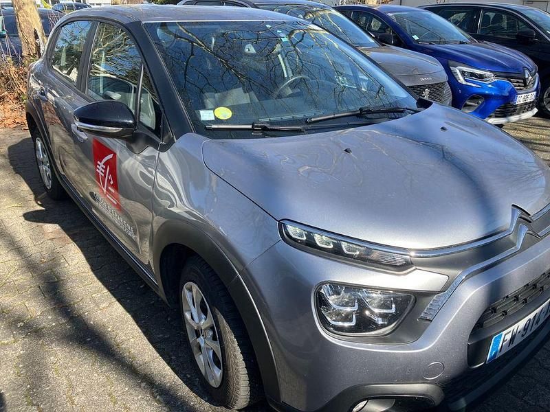 Gebraucht Citroën C3 Start 102 PS (75 kW) 2021 Silber Kleinwagen