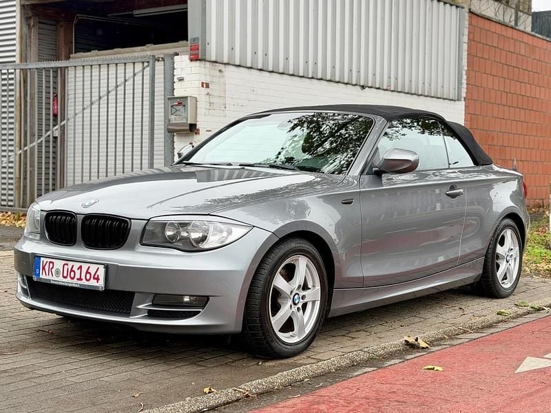 Grau Gebraucht 2010 BMW 118 Cabriolet Advantage Cabrio | 4.000 € (Superpreis) - Bild 1/4