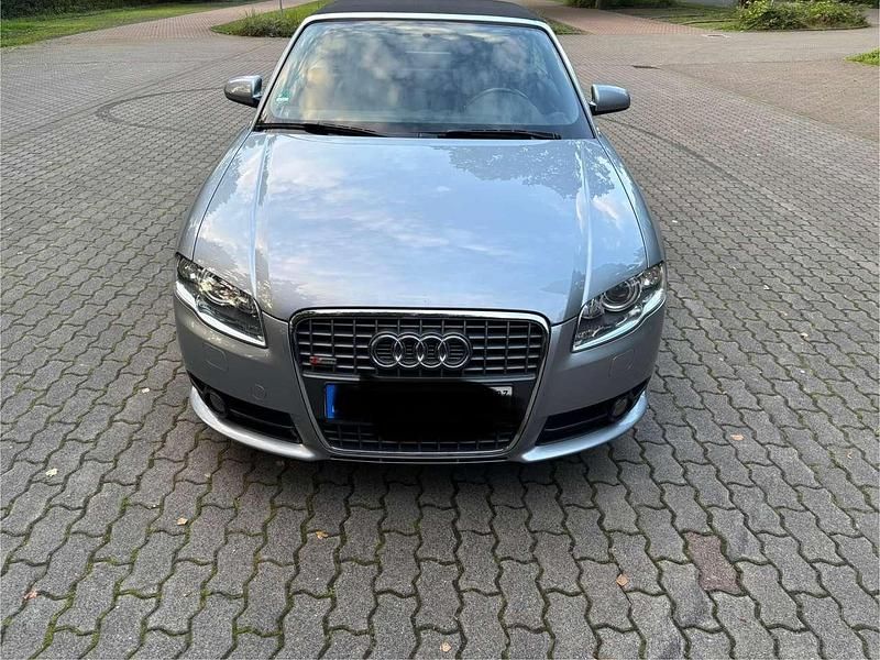 Gebraucht 2008 Audi A4 Cabriolet S-Line Cabrio | 8.999 € (Fairer Preis) - Bild 1/4