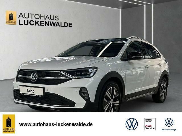 Gebraucht VW Taigo Style 116 PS (85 kW) 2024 Pure white schwarz SUV