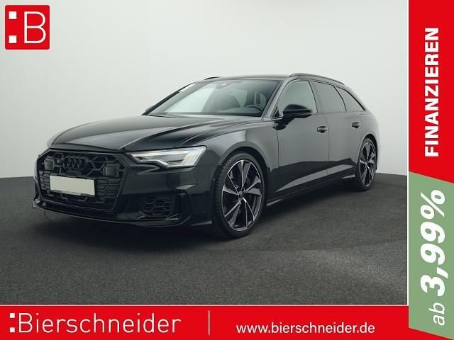 Schwarz Gebraucht 2024 Audi S6 Comfort Kombi | 59.950 € (Superpreis) - Bild 1/3