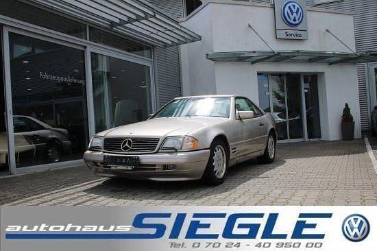 Gebraucht Mercedes SL500 320 PS (235 kW) 1998 Silber Cabrio