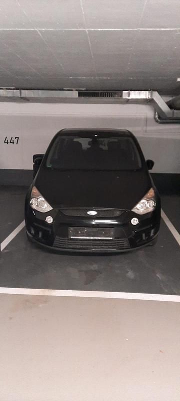 Schwarz Gebraucht 2008 Ford S-MAX S Van / Kleinbus | 5.000 € (Teuer) - Bild 1/4