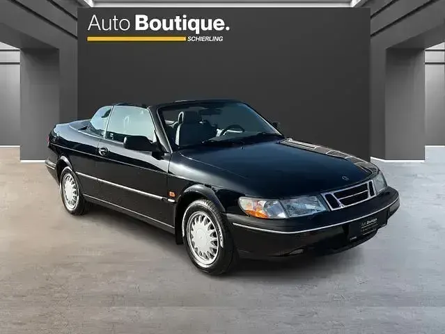Gebraucht Saab 900 Cabriolet 150 PS (110 kW) 1996 Schwarz Cabrio
