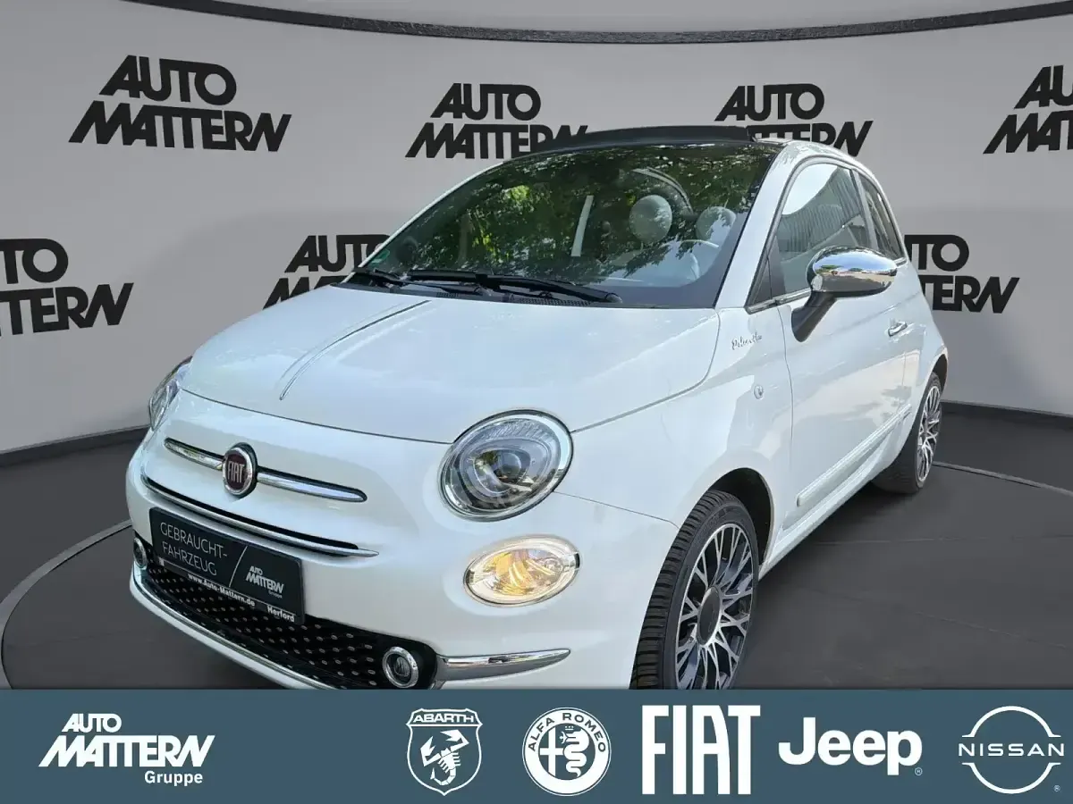 Gebraucht Fiat 500C Dolcevita 51 PS (37 kW) 2022 Cabrio