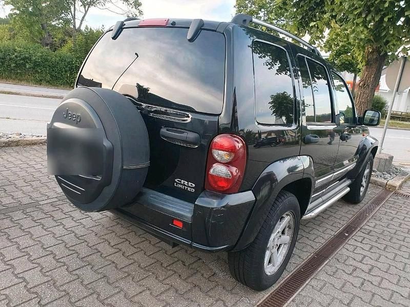 Gebraucht Jeep Cherokee 165 PS (121 kW) 2006 Schwarz SUV
