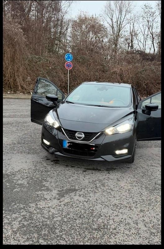 Gebraucht Nissan Micra 99 PS (72 kW) 2022 Schwarz Kleinwagen