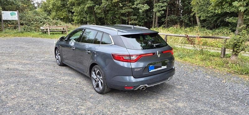 Gebraucht Renault Mégane GrandTour GT 205 PS (150 kW) 2017 Grau Kombi