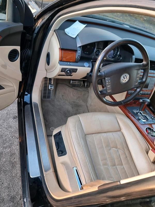 Gebraucht VW Phaeton 224 PS (164 kW) 2008 Schwarz Limousine