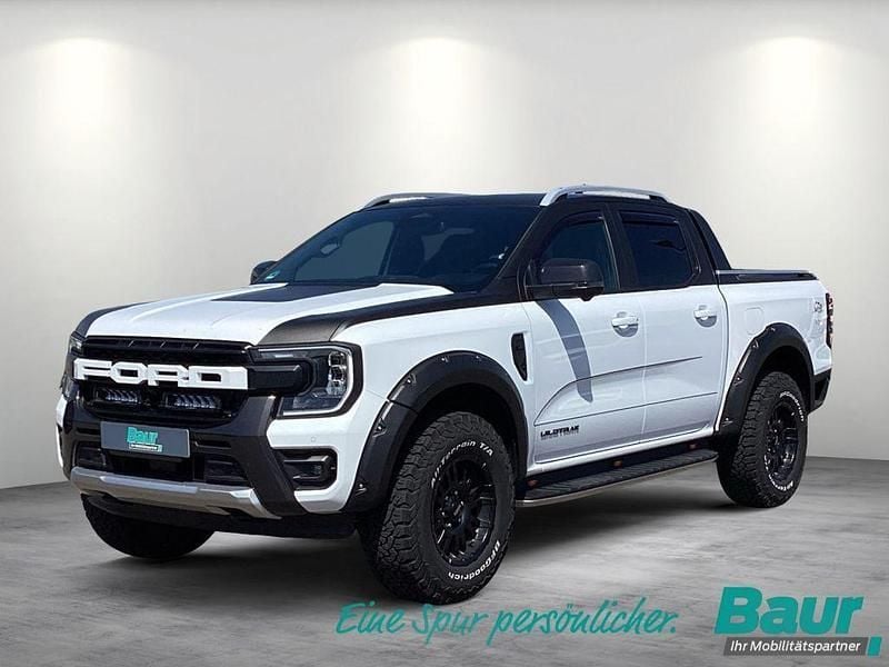 Frozen white Gebraucht 2023 Ford Ranger Raptor Abholung | 47.980 € (Fairer Preis) - Bild 1/4