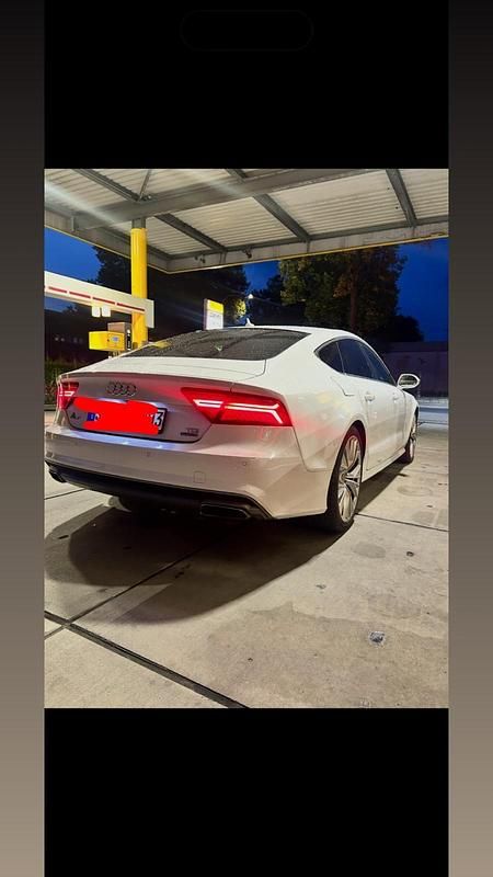 Gebraucht Audi A7 S-Line 272 PS (200 kW) 2014 Weiß Kleinwagen