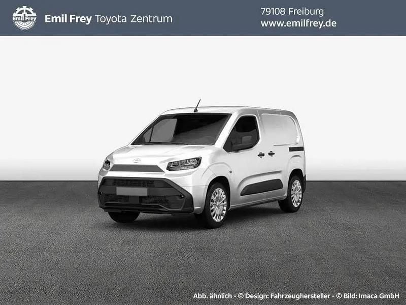 Weiß Neu 2025 Toyota Proace City Van | 27.690 € (Etwas zu teuer) - Bild 1/4