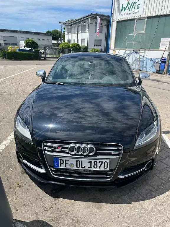 Gebraucht Audi TTS Sport 272 PS (200 kW) 2014 Schwarz Coupé
