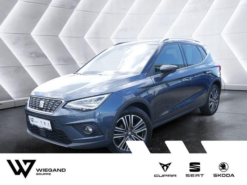 Grau Gebraucht 2021 Seat Arona XCELLENCE SUV | 17.996 € (Fairer Preis) - Bild 1/4